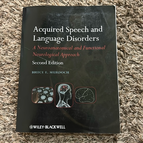 Acquired Speech and Language Disorders, 2nd edition - Picture 1 of 2